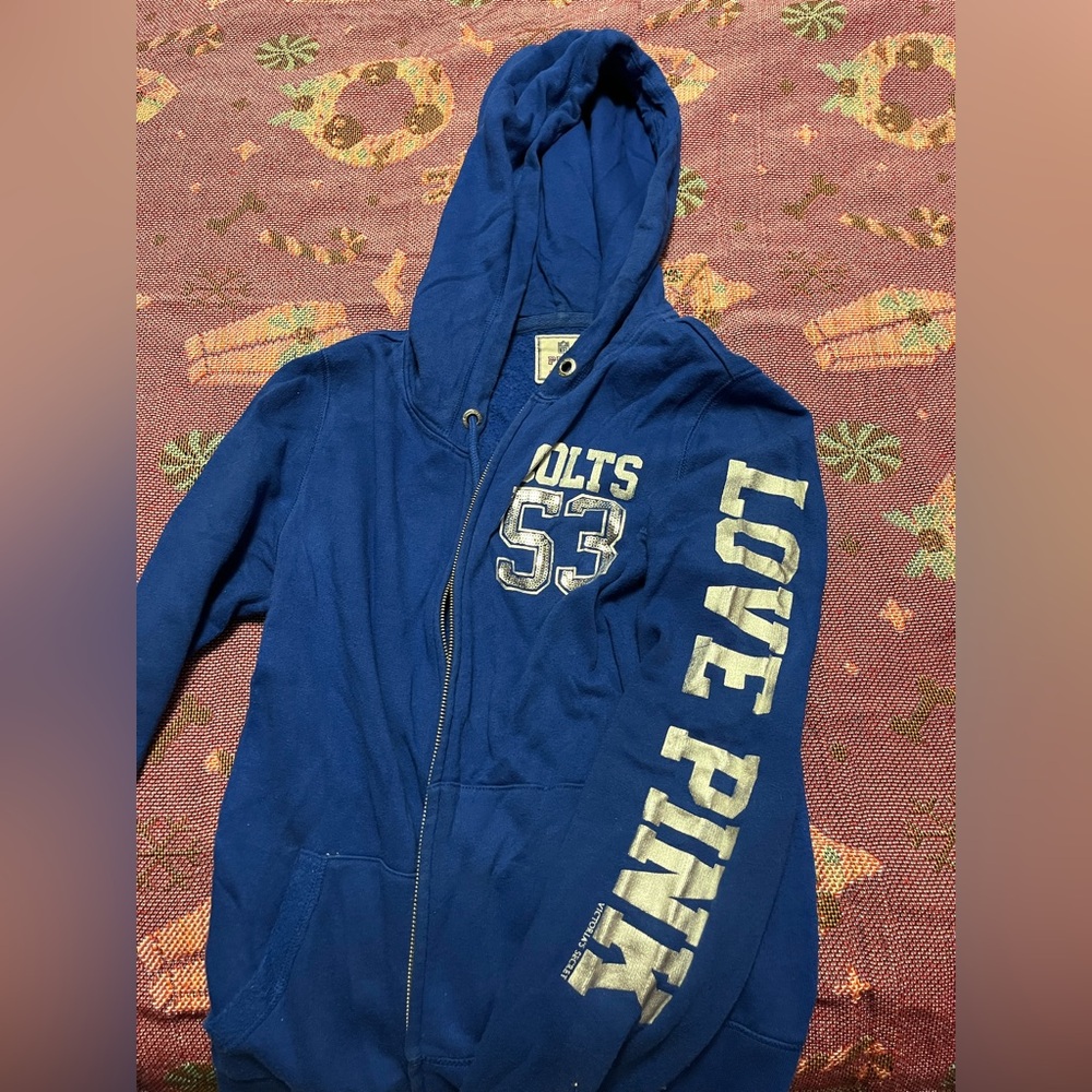 VS PINK Colts zip jacket